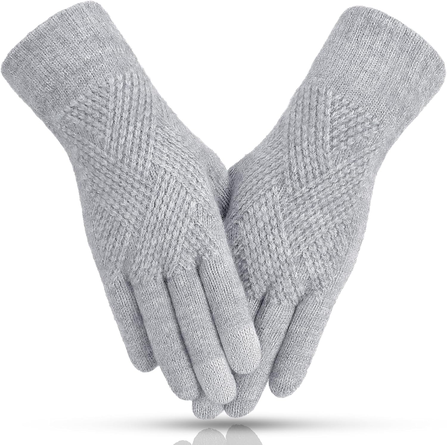 Cozy Touch Screen Gloves - Stay Warm & Stylish!