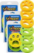 FURZAPPER Pet Hair Remover for Laundry, 6 Count - Removes Fur & Lint