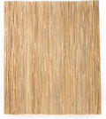 Natural Bamboo Slat Screening Privacy Fence 1.8m x 4m - Eco-Friendly