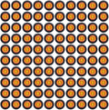 TMH Pack of 100 3/4 in Amber LED Marker Lights - Bright, Durable