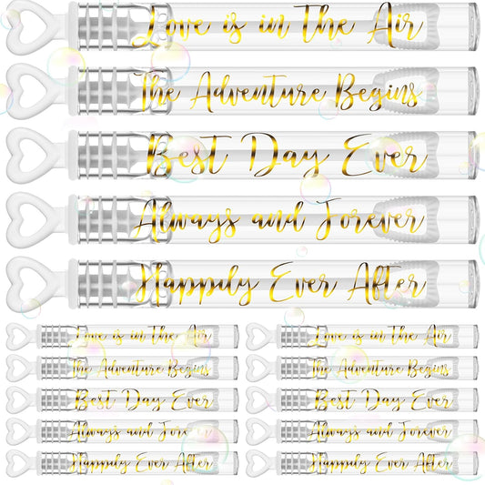 120 Count Wedding Mini Bubble Wands for Unforgettable Celebrations