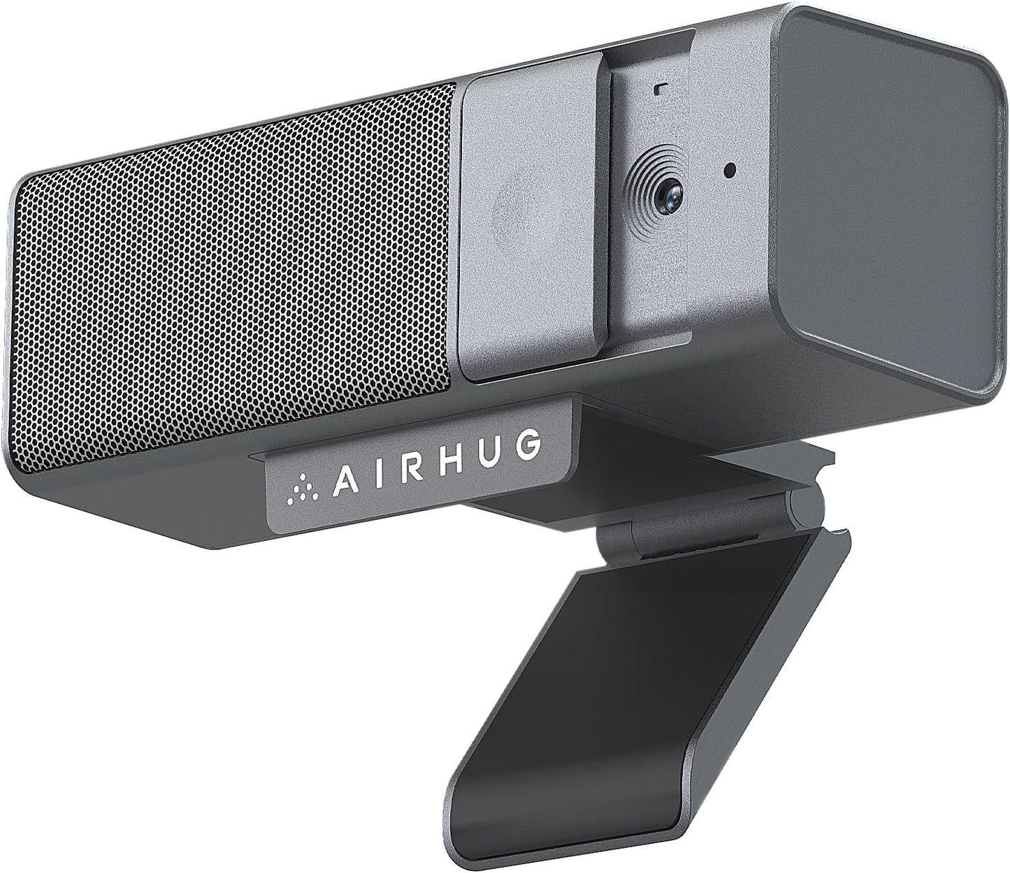 AIRHUG 3 in 1 Webcam with Microphone & Speaker for Video Calls