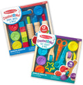 Clay Play Activity Set with Sculpting Tools and 8 Tubs of Modeling