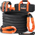 ALL-TOP Kinetic Recovery Rope Kit 1in x 30ft - Heavy Duty Elastic Pull