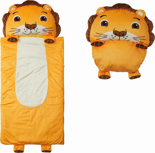 Kid's Nap Buddies Character Preschool Nap Mat for Toddlers