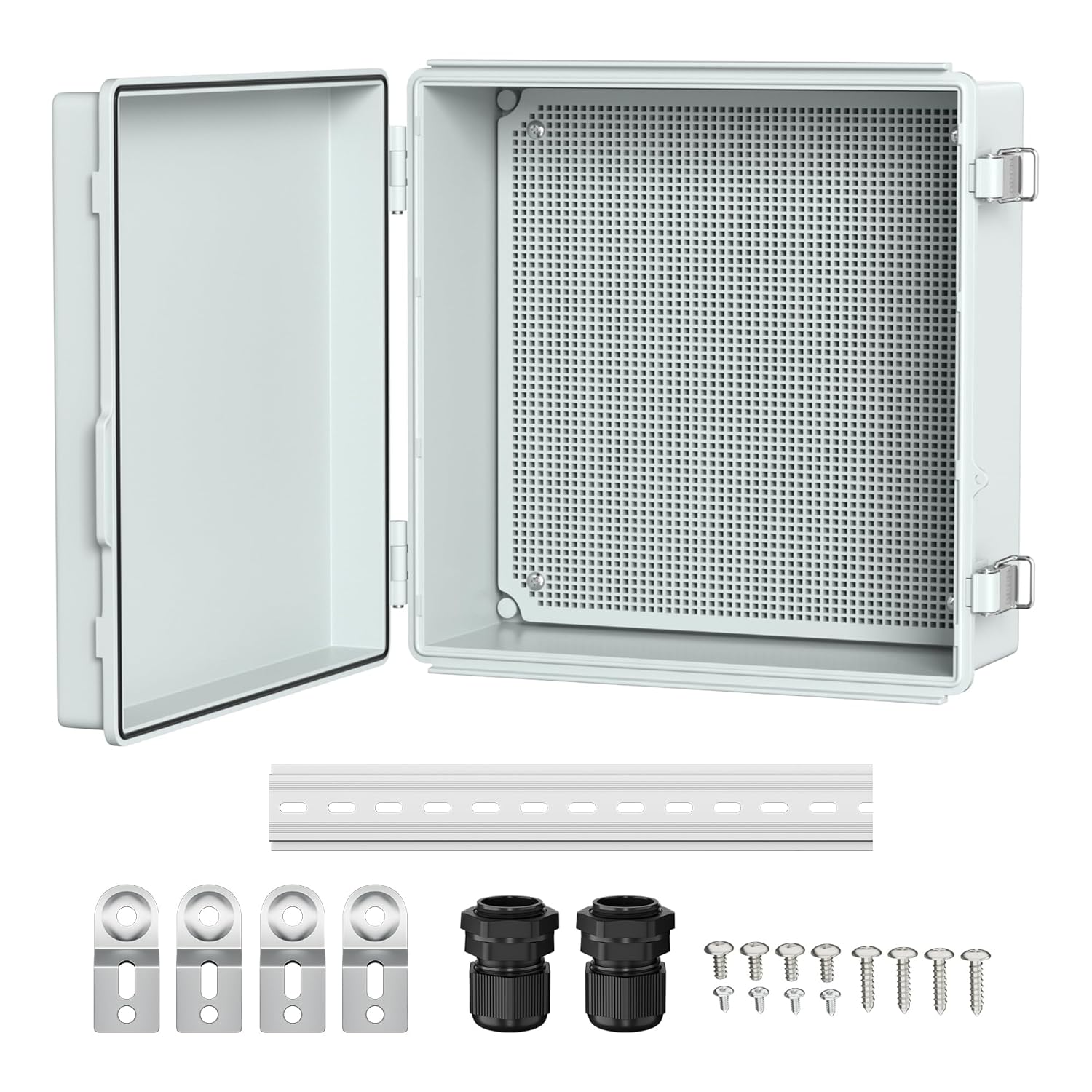 Joinfworld Outdoor Waterproof Electrical Box for Secure Connections