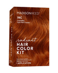 Madison Reed Radiant Hair Color Kit for Vibrant Light Ginger Red
