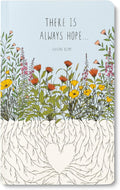 Compendium Softcover Journal - There is always hope... - Compact 5W x
