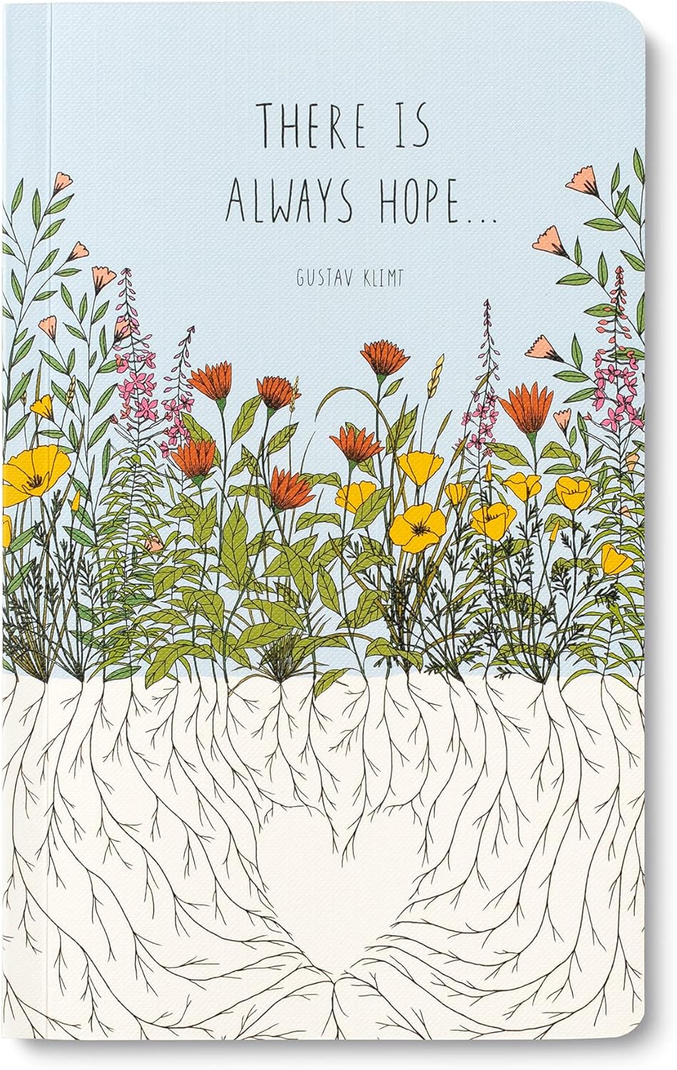 Compendium Softcover Journal - Inspire Hope with 128 Lined Pages!