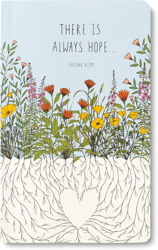 Compendium Softcover Journal - Inspire Hope with 128 Lined Pages!