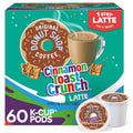 Cinnamon Toast Crunch One-Step Latte K-Cup Pods - Creamy Cinnamon