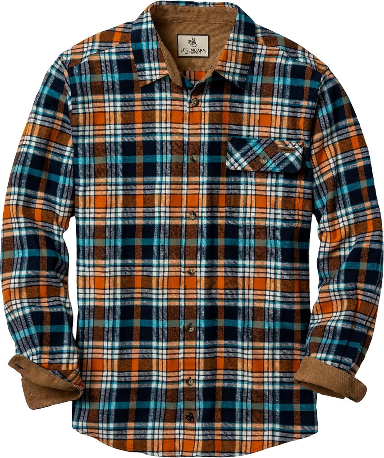 Legendary Whitetails Men's Flannel Shirt for Comfort and Style