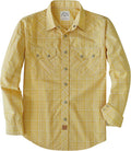 Dubinik Pearl Snap Shirts for Men Long Sleeve Lightweight Casual