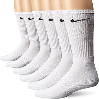 NIKE Performance Cushion Crew Socks for Comfort and Durability