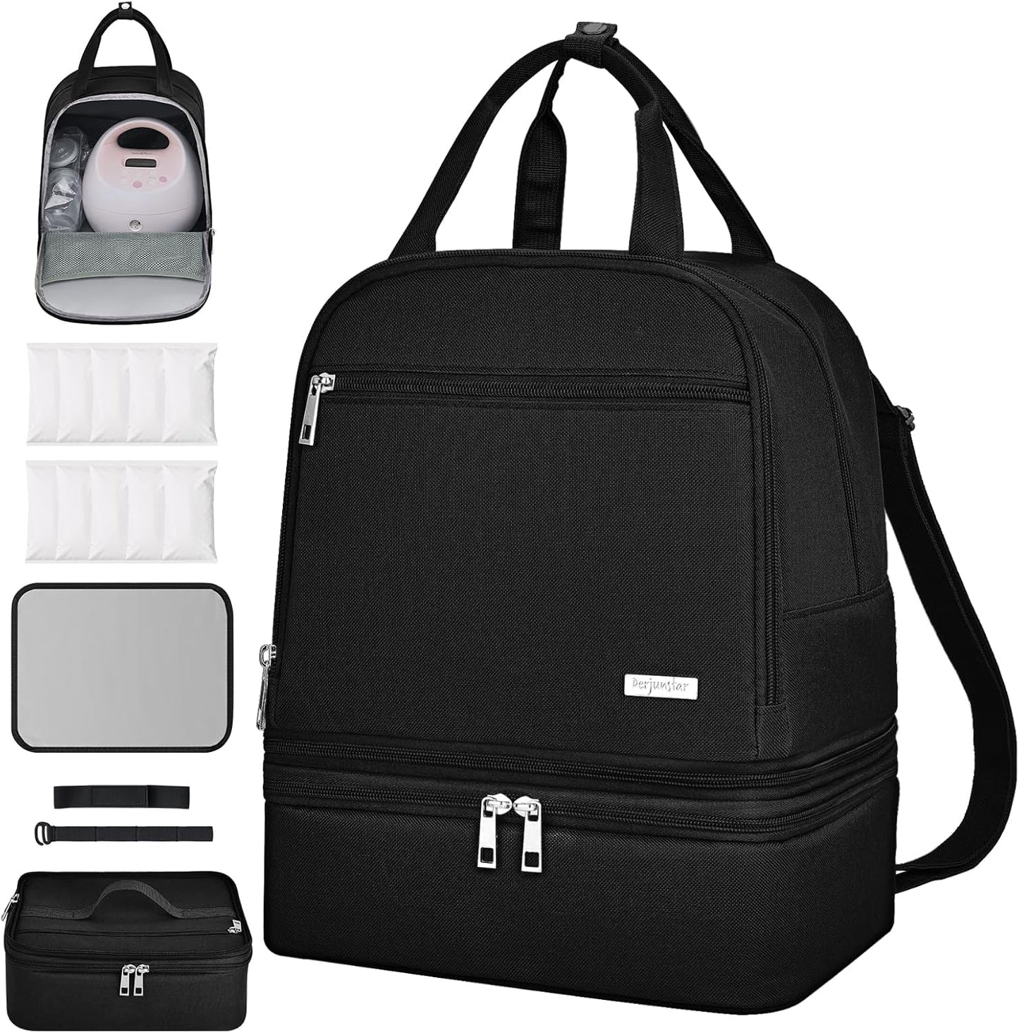 Spectra Pump Bag with Cooler for Working Moms and Travel