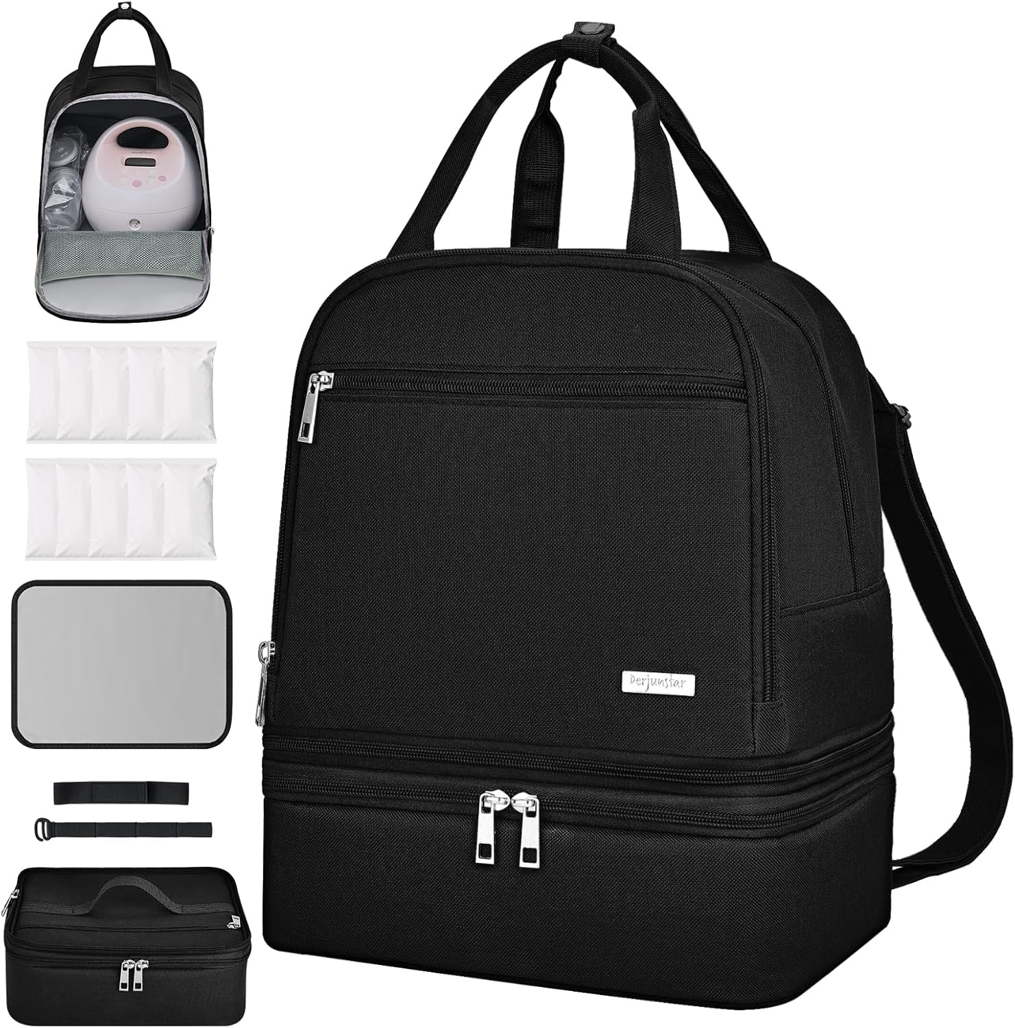 Spectra Pump Bag with Cooler for Working Moms and Travel