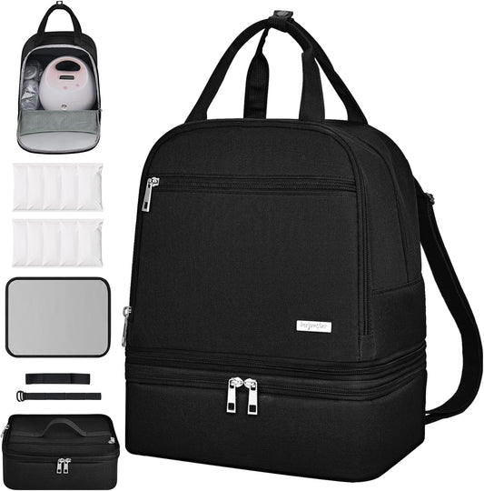 Spectra Pump Bag with Cooler for Working Moms and Travel