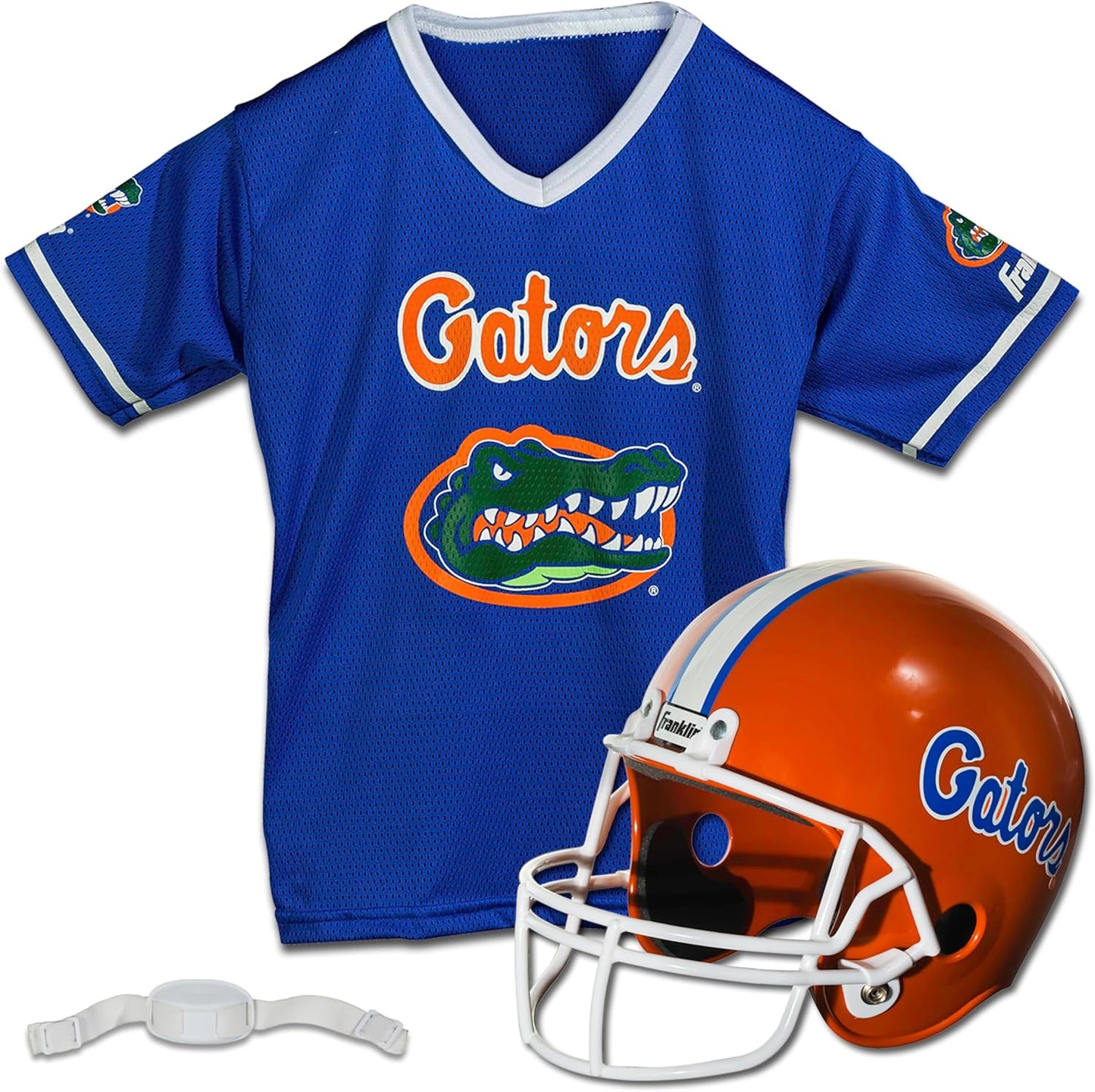 NCAA Kids College Football Helmet and Jersey Costume Set