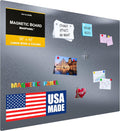 Diamond Life Magnetic Board 36x48 Silver - Large Magnetic Memo Board