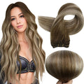 Full Shine 22 Inch Sew In Hair Extensions for Stunning Volume