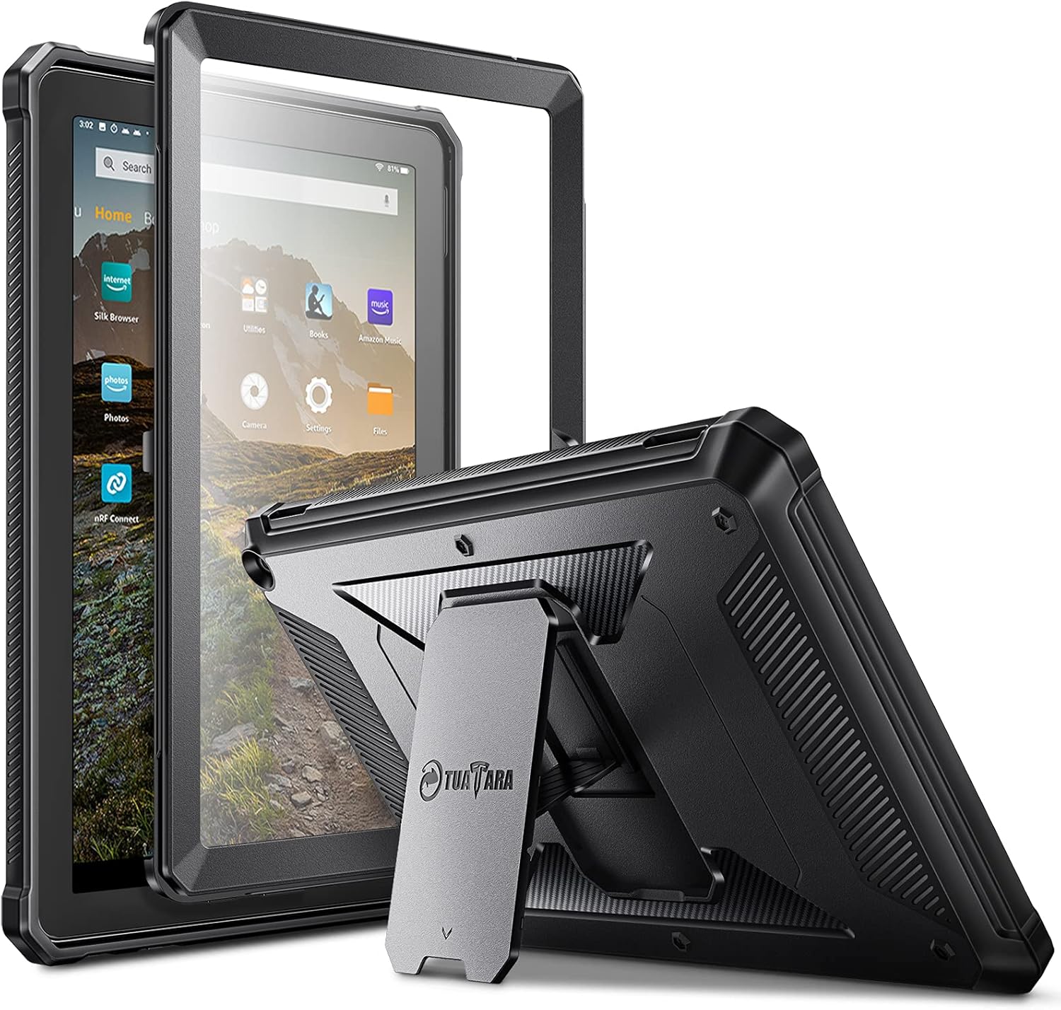Fintie Case for Fire HD 10 Plus Tablet - Rugged Protection