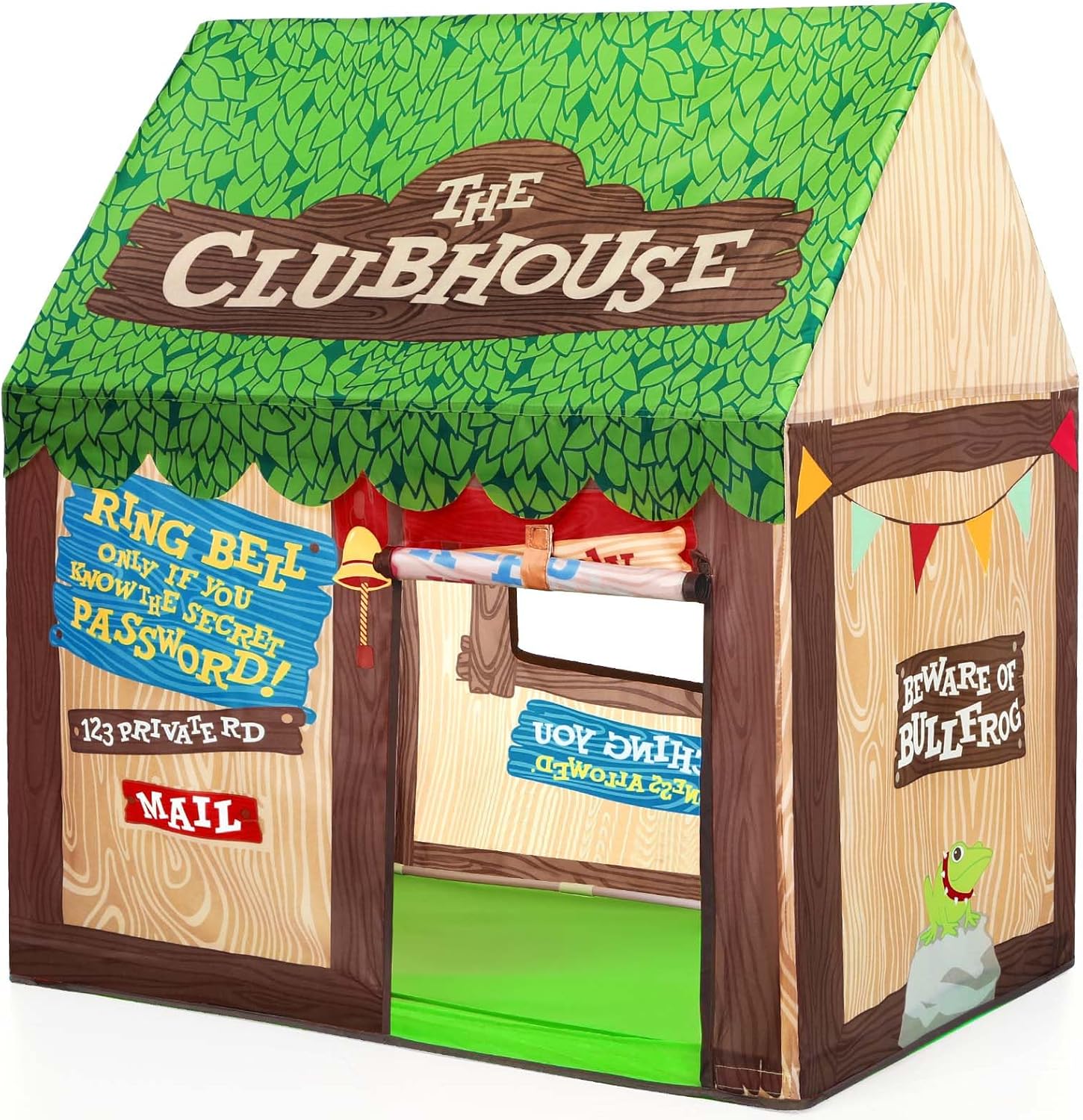 SweHouse Boys Indoor Clubhouse Tent
