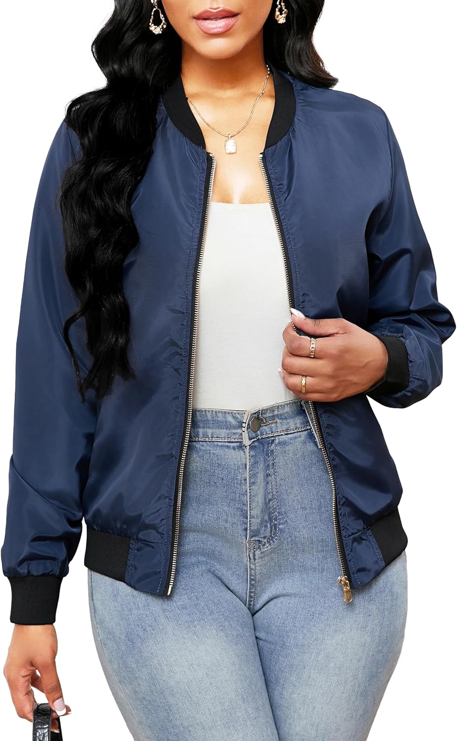 Lightweight Casual Jackets for Women by sexycherry - Stylish Outwear