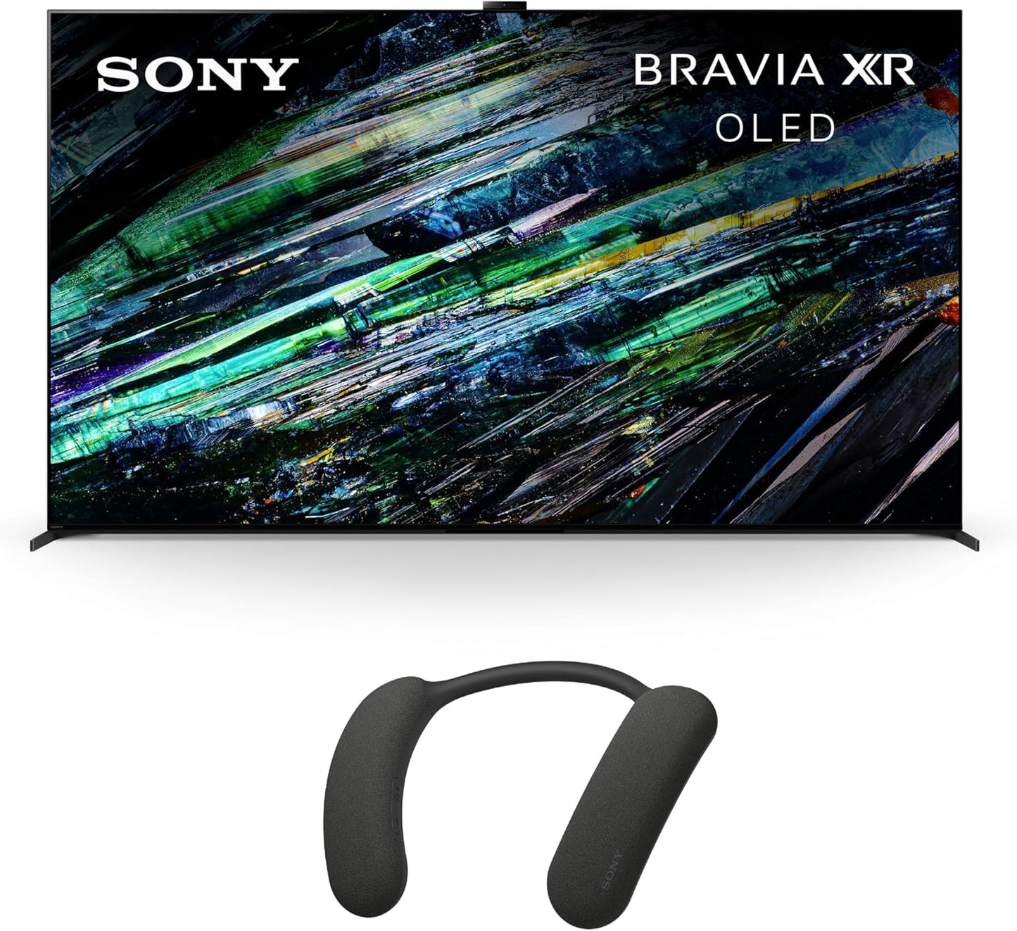 Sony QD-OLED 77 inch BRAVIA XR A95L Series 4K Ultra HD TV