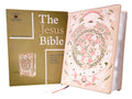 The Jesus Bible Artist Edition ESV Leathersoft Peach Floral Review