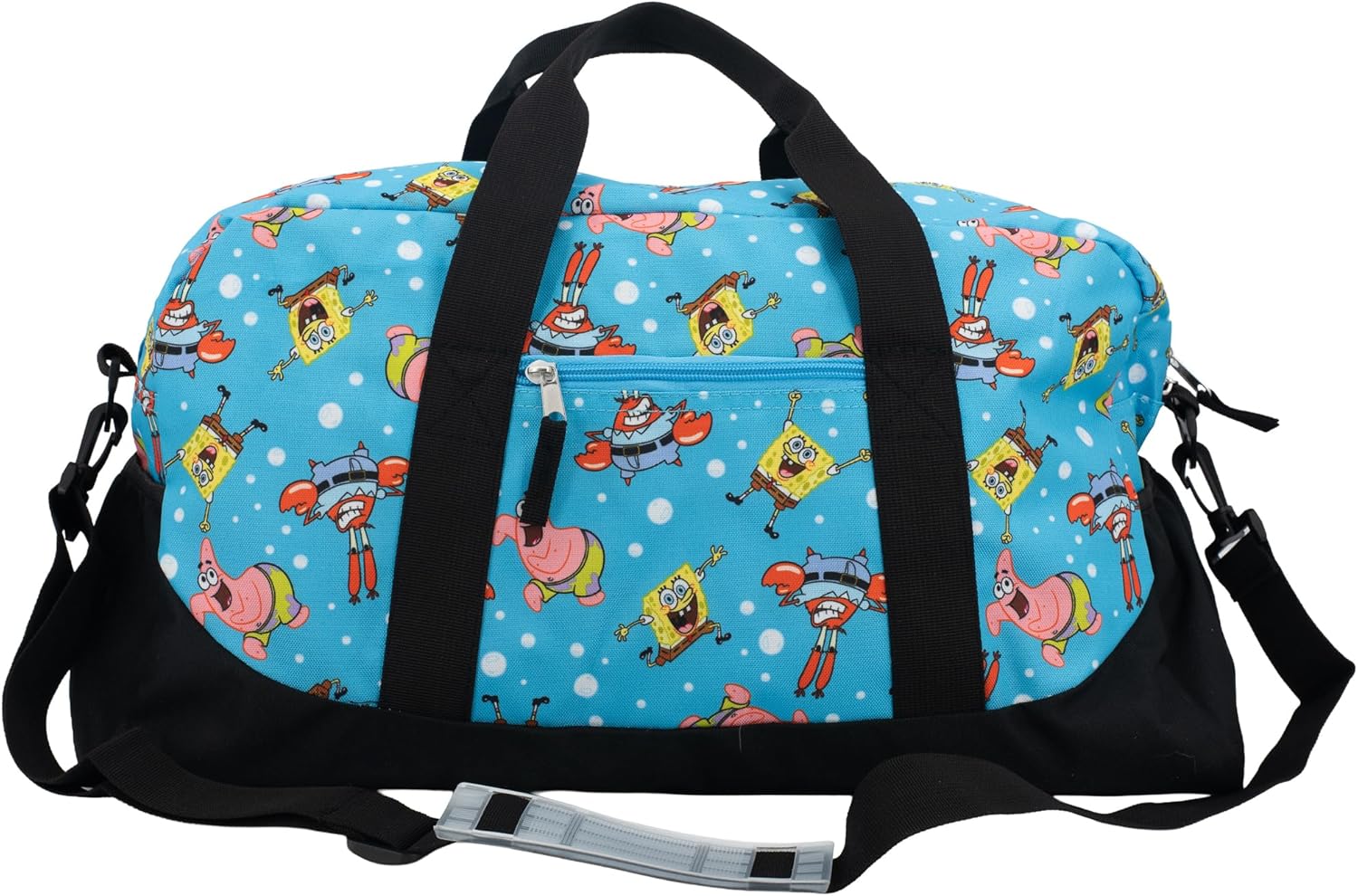 SpongeBob Duffle Bag for Kids - 16 inch Travel Weekender Bag
