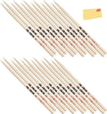 Vic Firth American Classic 5A Nylon Tip Drumsticks for Drummers