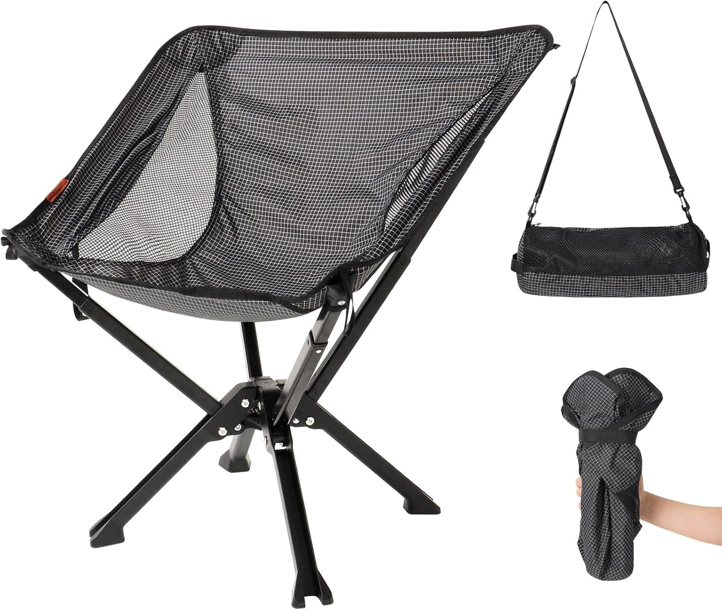 Ultra-Light Camping Chair - Durable & Portable - Supports 300 lbs - iCoolGoGo