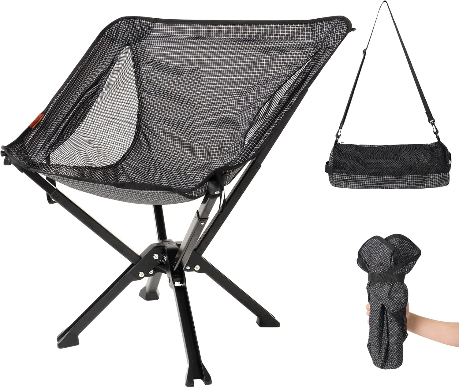 Ultra-Light Camping Chair - Durable & Portable - Supports 300 lbs - iCoolGoGo
