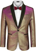 Men's Tuxedo Jacket Slim Fit Shawl Lapel Blazer - Stylish Evening Wear
