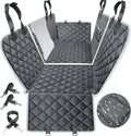 Dog Car Seat Cover 6-in-1 with 40/60 Split - Waterproof Protector