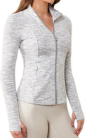 GYM RAINBOW Workout Jackets for Women - Slim Fit Lightweight Running