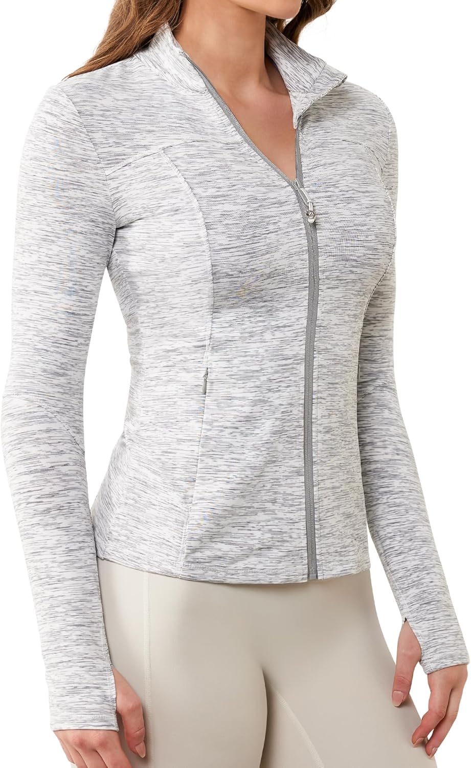 GYM RAINBOW Workout Jackets for Women - Full Zip Athletic Gear