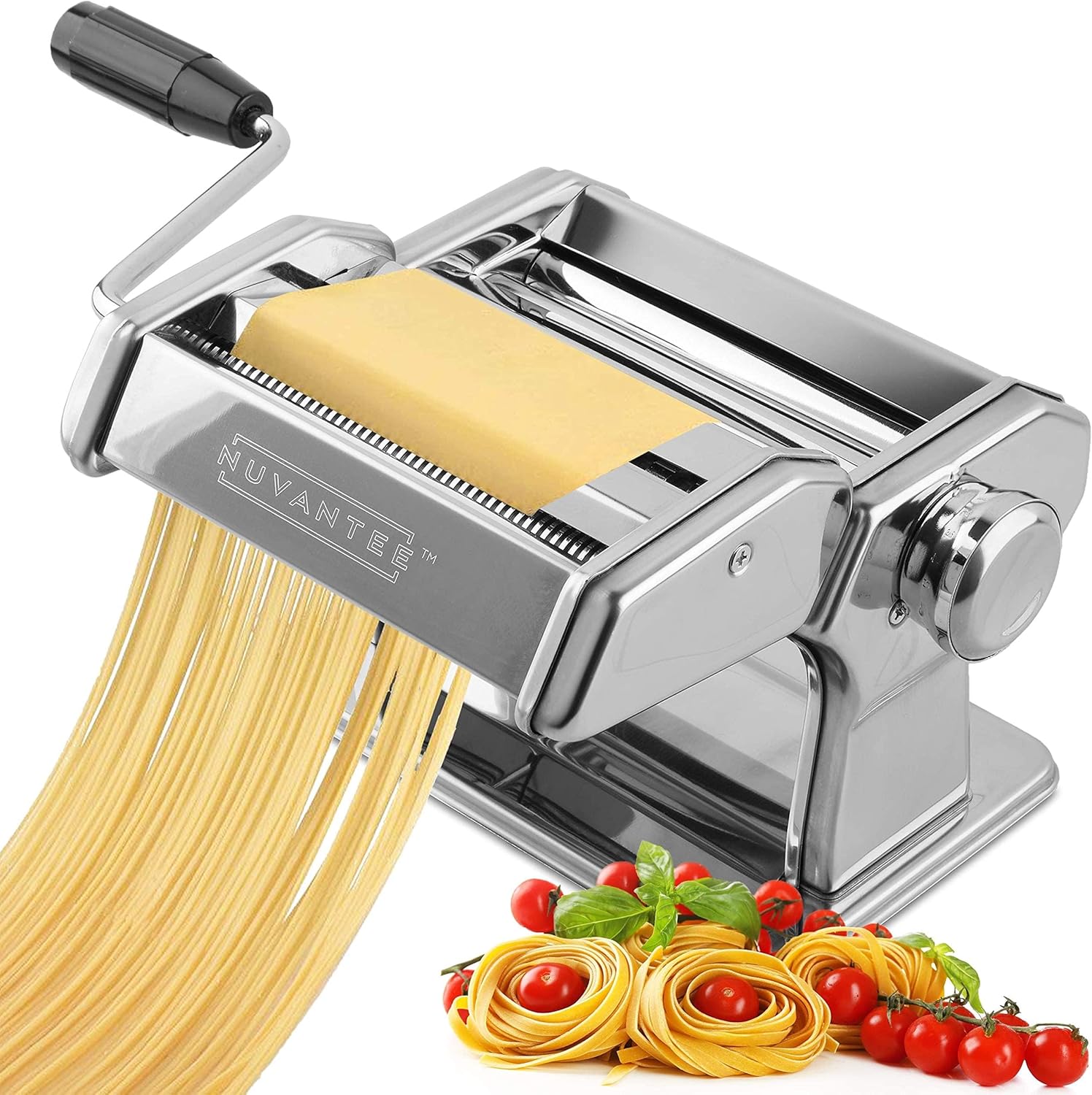 LOFERMA Pasta Maker: 7 Thickness Settings, Easy Homemade Noodles