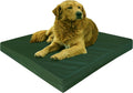Dogbed4less XL Orthopedic Waterproof Dog Bed 40x35x4 - Cool Gel Foam