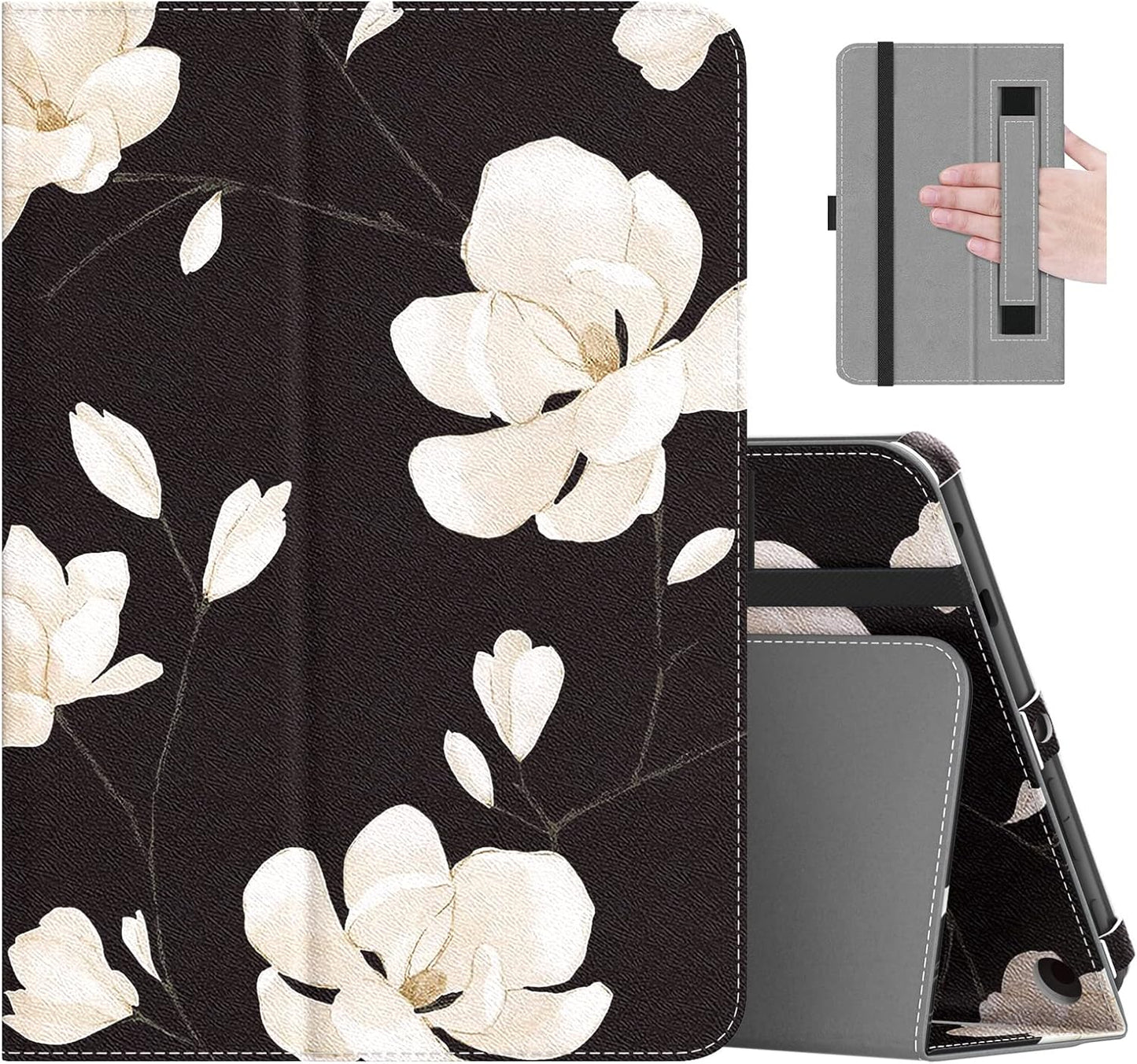 MoKo Case for Kindle Fire HD 8 & 8 Plus - Slim Folding Stand
