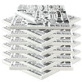 Outus 2400 Pcs 12 x 12 Wax Paper Sheets - Grease Resistant Liners