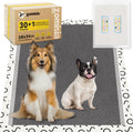Charcoal Puppy Pee Pads for Dogs Extra Large 28in x 34in - Odor