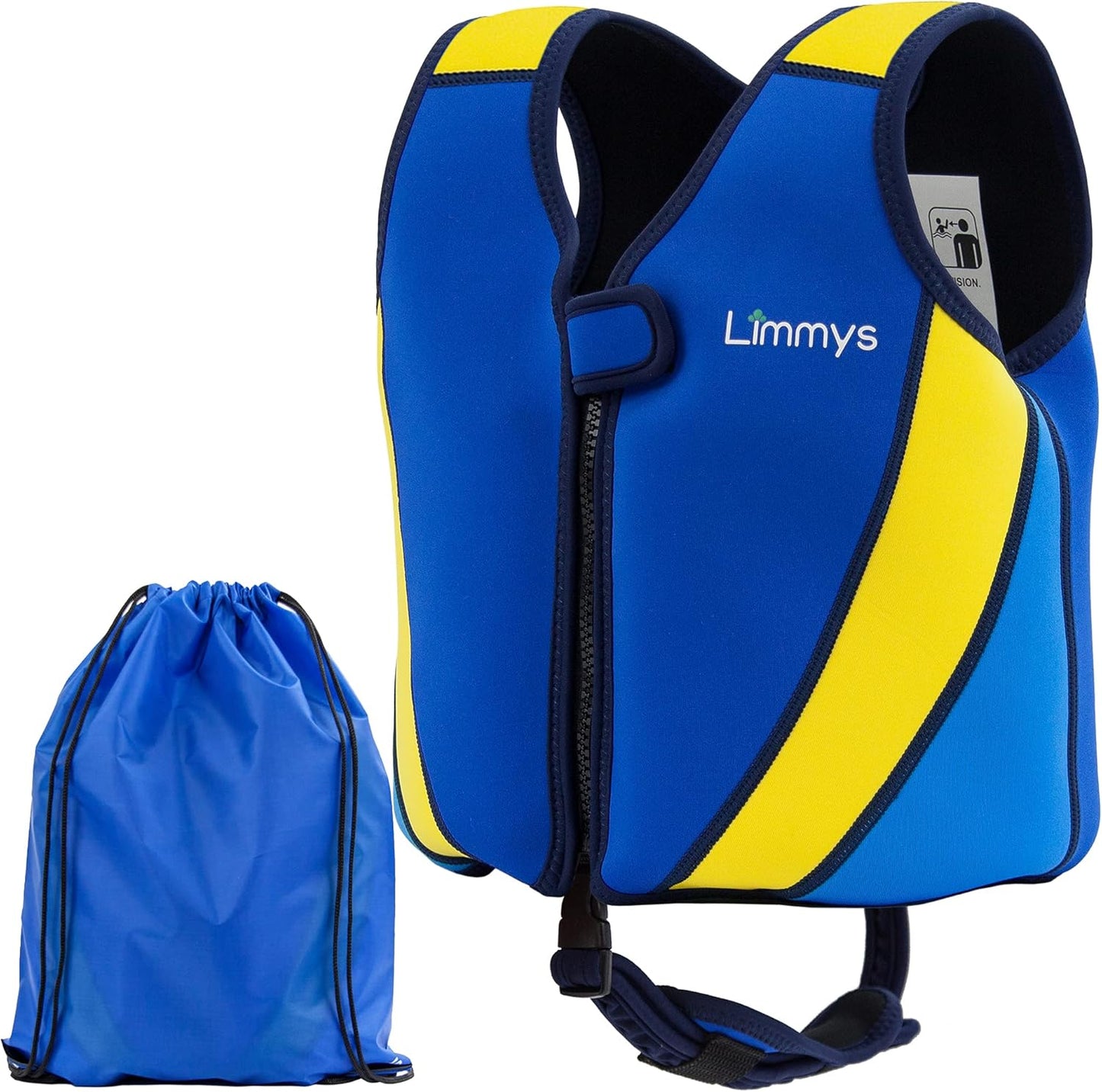 Limmys Premium Kids Swim Vest for Safe and Fun Water Play