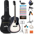 ADM Dreadnought Guitar Kit + Free Lesson: Adult Starter Set