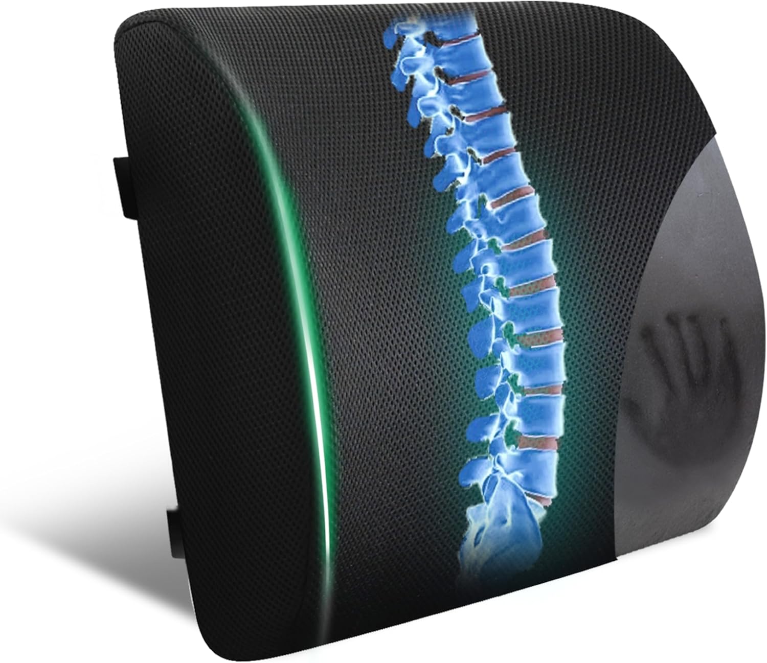 Memory Foam Lumbar Support for Pain Relief
