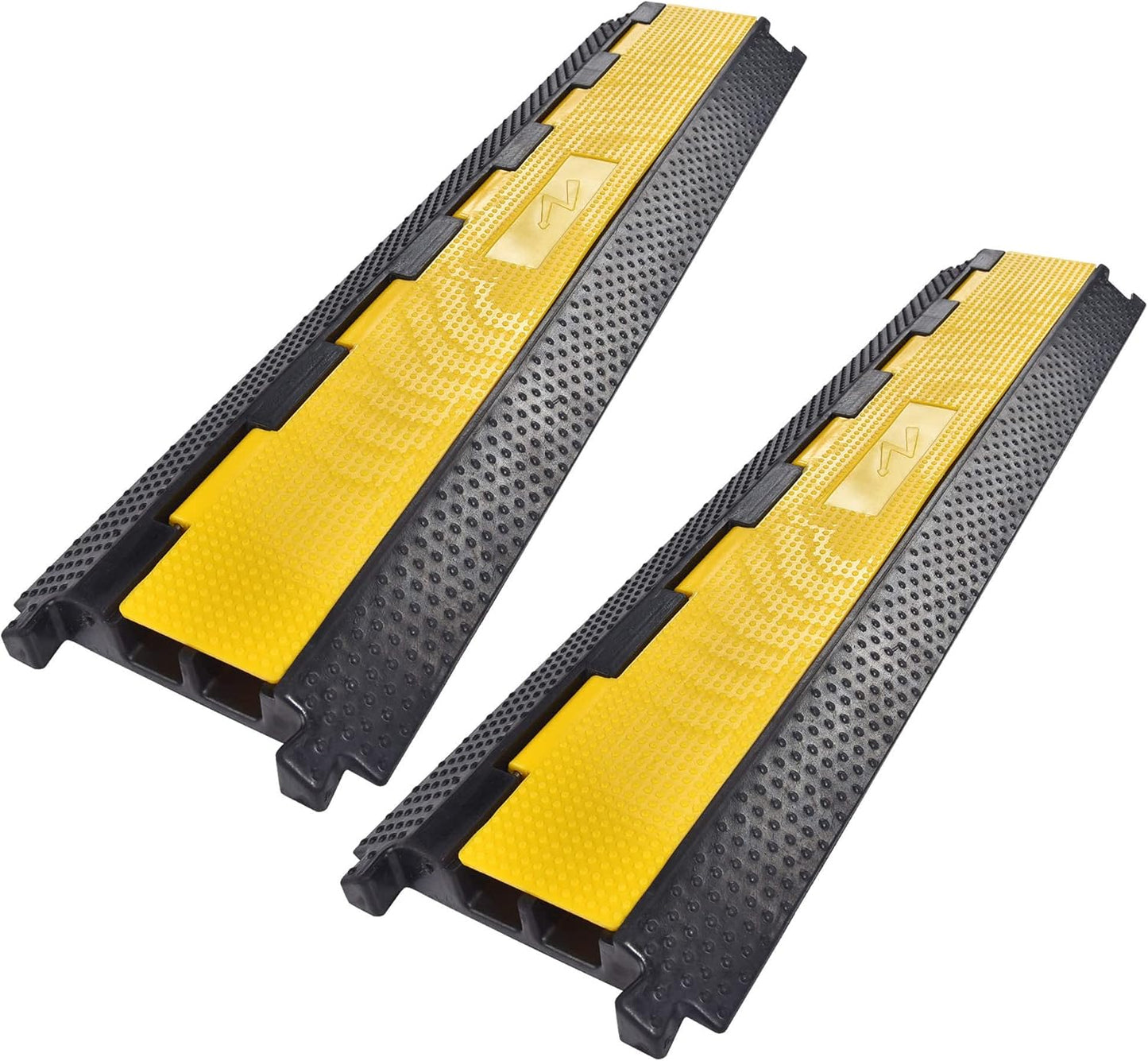 Yescom Cable Ramp Protector for Heavy Duty Driveway Safety