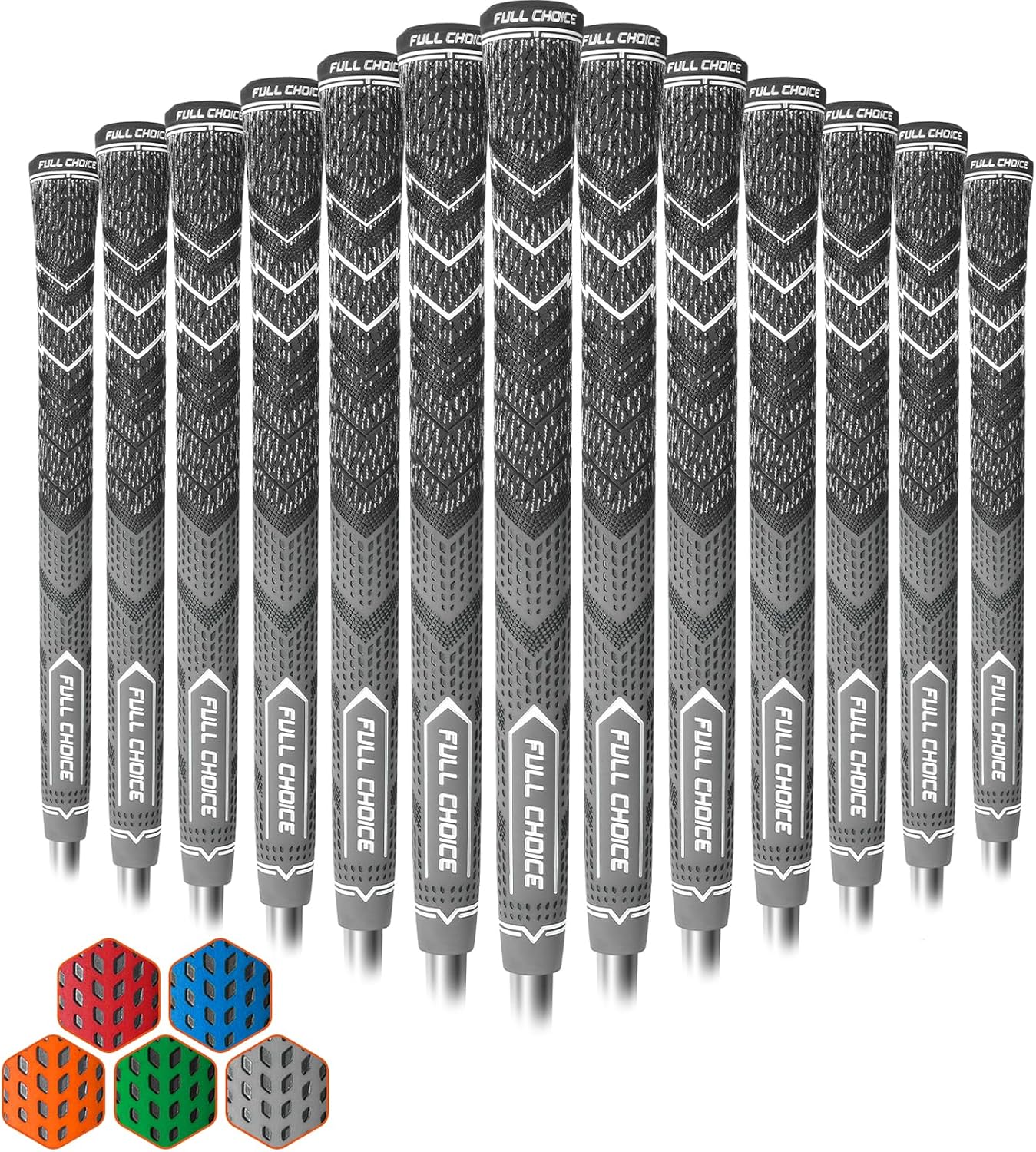 Cross Corded Golf Grips 13 Pack for Enhanced Performance