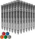 Cross Corded Golf Grips 13 Pack Low Taper Design - 13 Grips or Kit