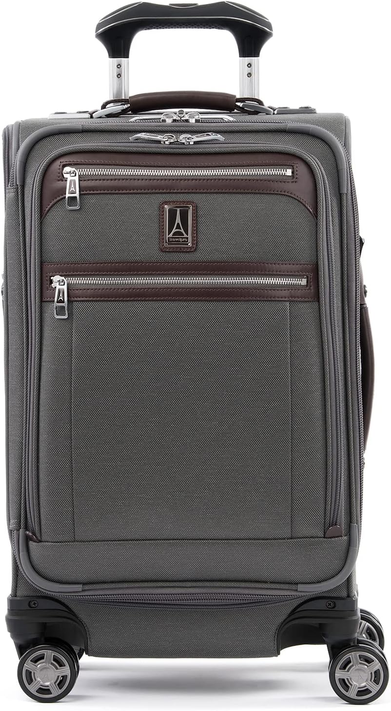 Travelpro Platinum Elite 21-Inch Expandable Carry On Luggage