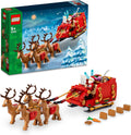 LEGO Santa's Sleigh Building Set - Festive Display & Play